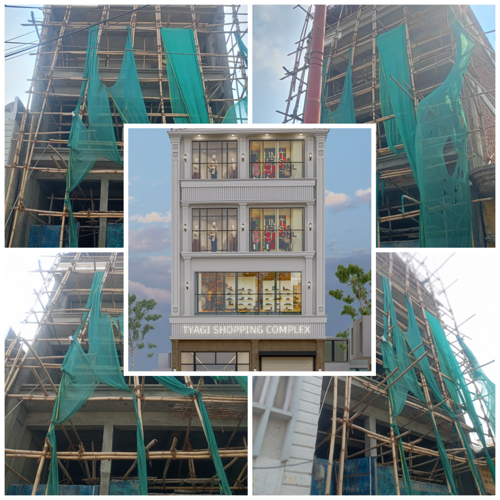 Tyagi Ji Complex Commercial Building , Hapur, Uttar Pradesh