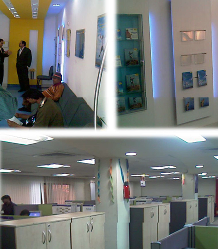 Showroom Interior, Delhi